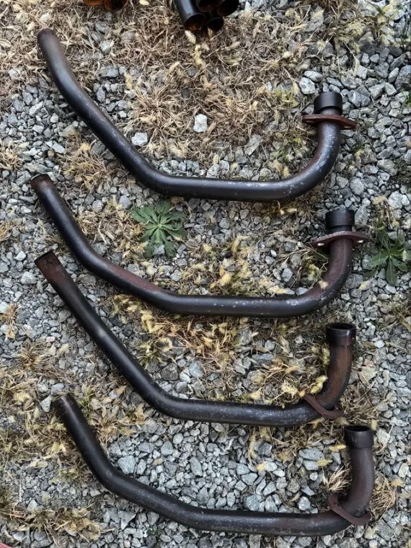 CB400SF NC31 飛燕マフラー　4-2-1