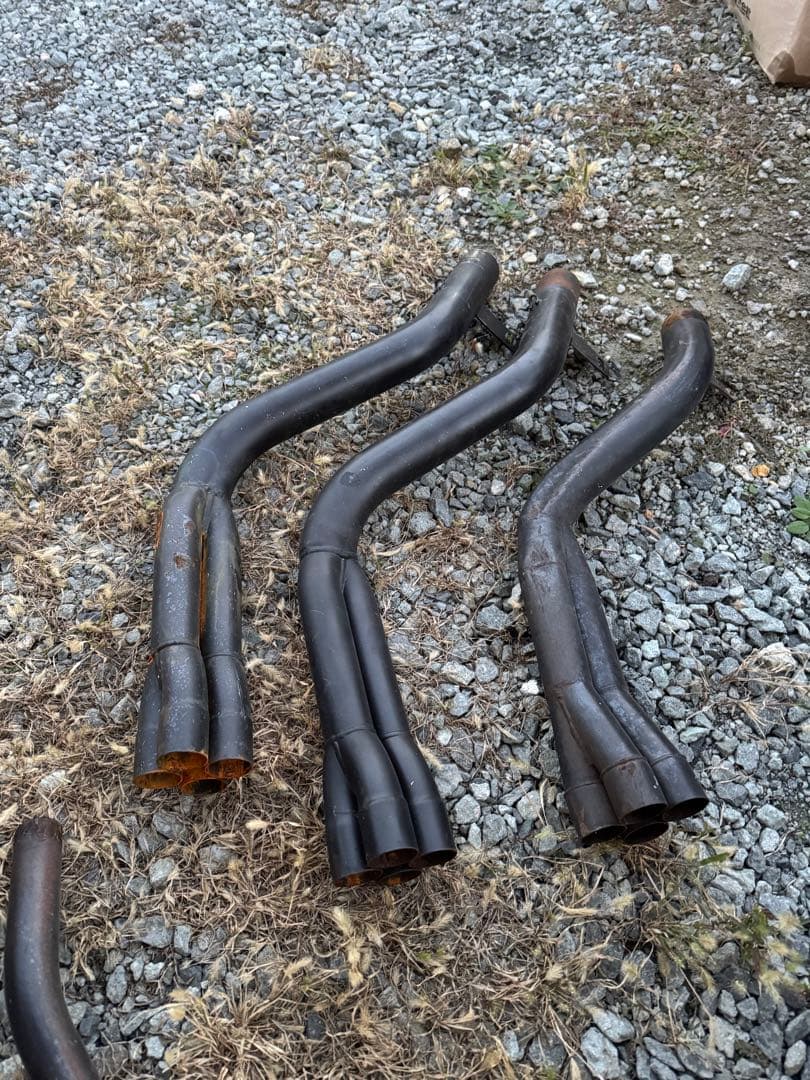 CB400SF NC31 飛燕マフラー　4-2-1