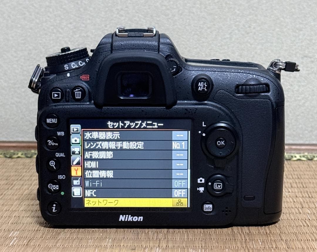 最終価格　ほぼ新品 撮影 1,993回 ニコン D7200 ボディ 付属品完