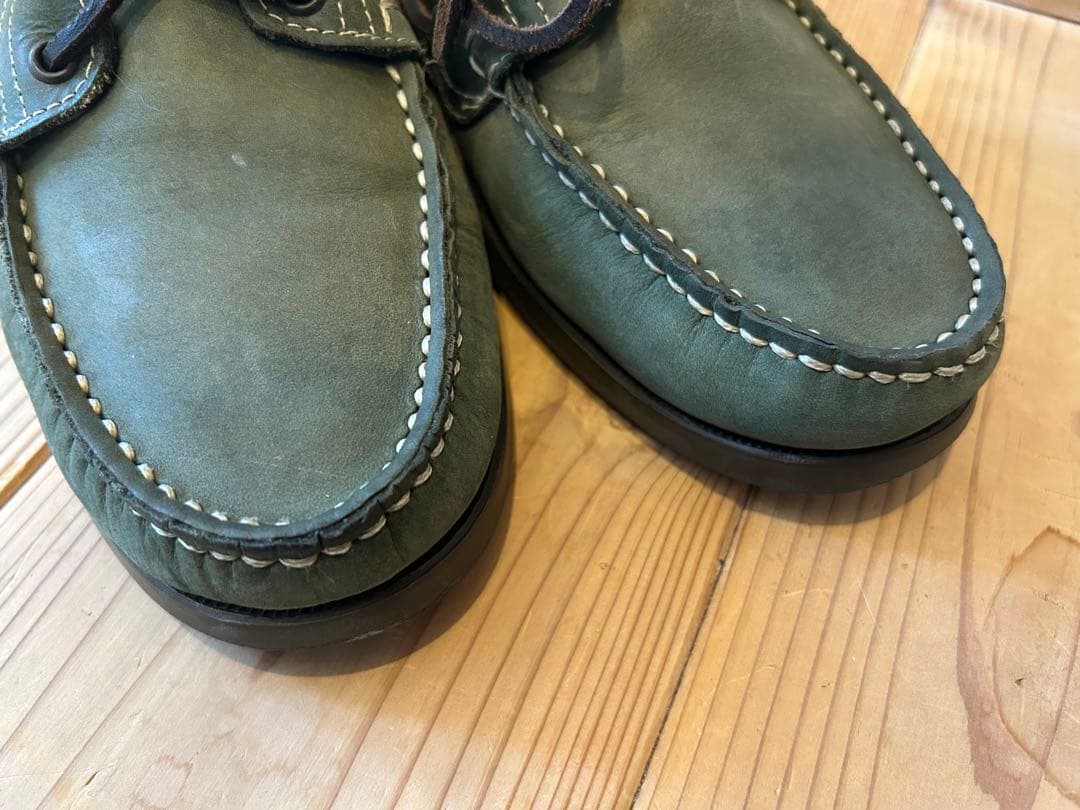 Paraboot BARTH ダークグリーン/ パラブーツ バース