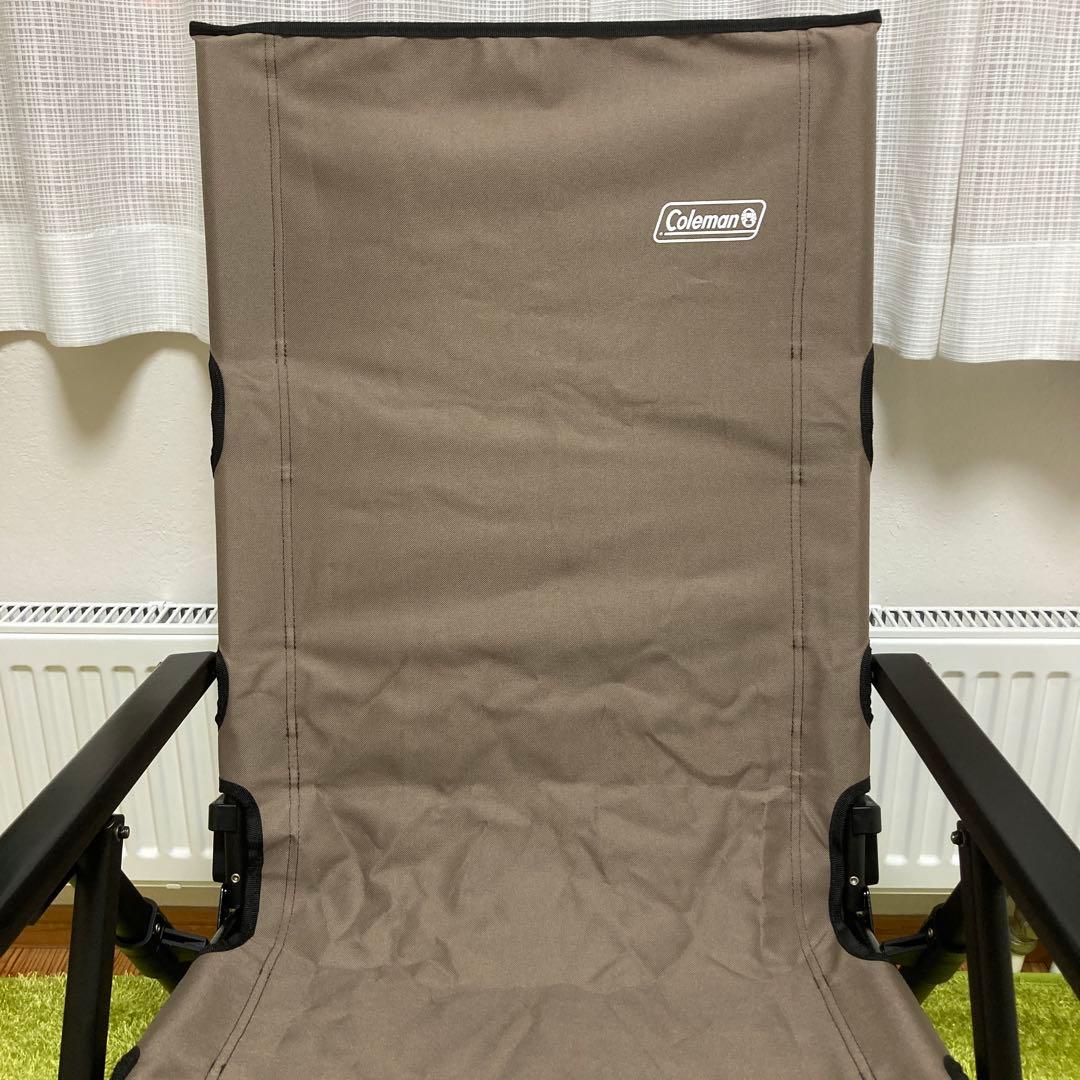 【極美品】Colemanレイチェア 2脚セット【屋内使用のみ】
