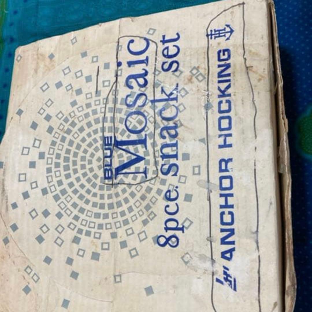 ファイヤーキング　ブルーモザイク　スナックセット