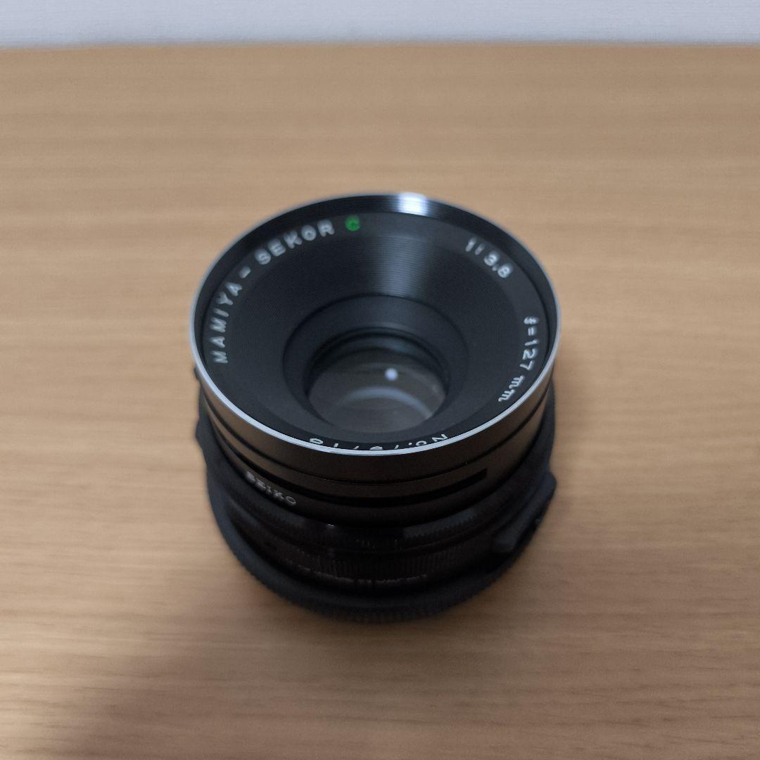Mamiya Sekor C 127mm f/3.8レンズ