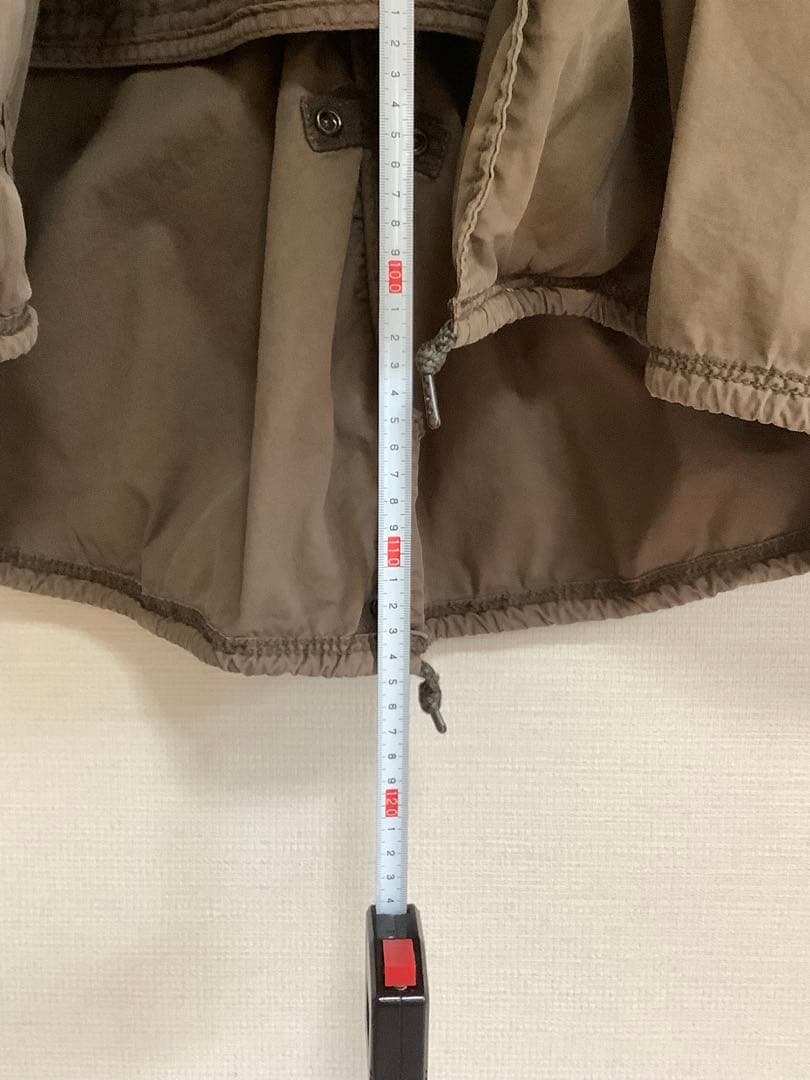 goa モッズコート レギュラー 2-LA くすんだ茶色