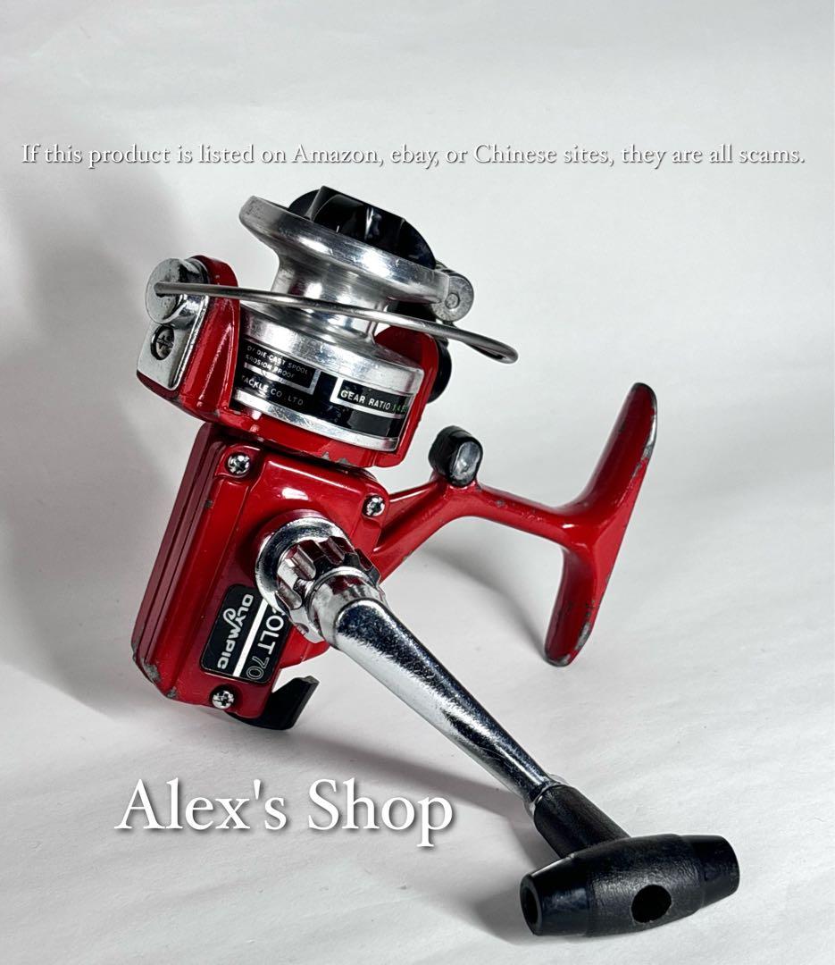 整備済みオリムピック ヴィンテージ スモールスピニングリール 2個セット