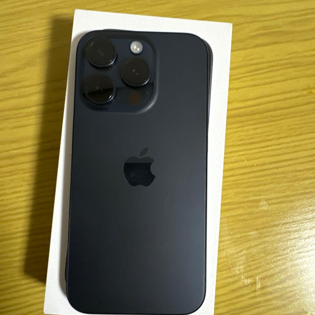 PHS本体 Iphone15 pro 128 black 130000