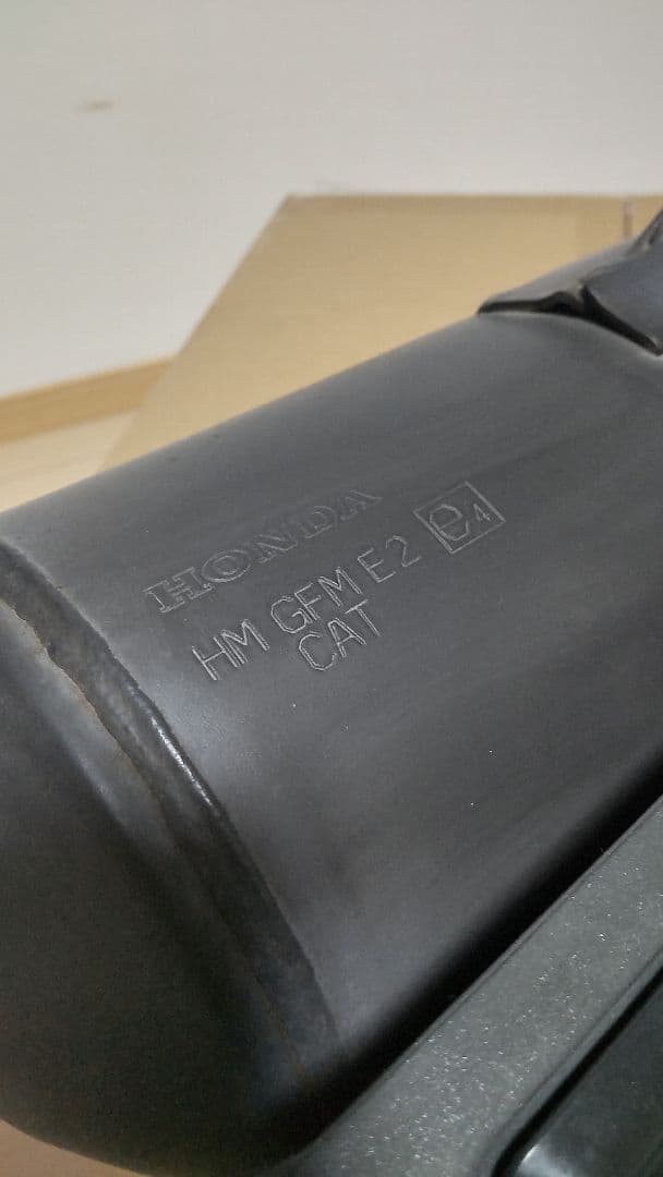 美品★リード110 110EX 純正マフラー★JF19★送料込み★希少品