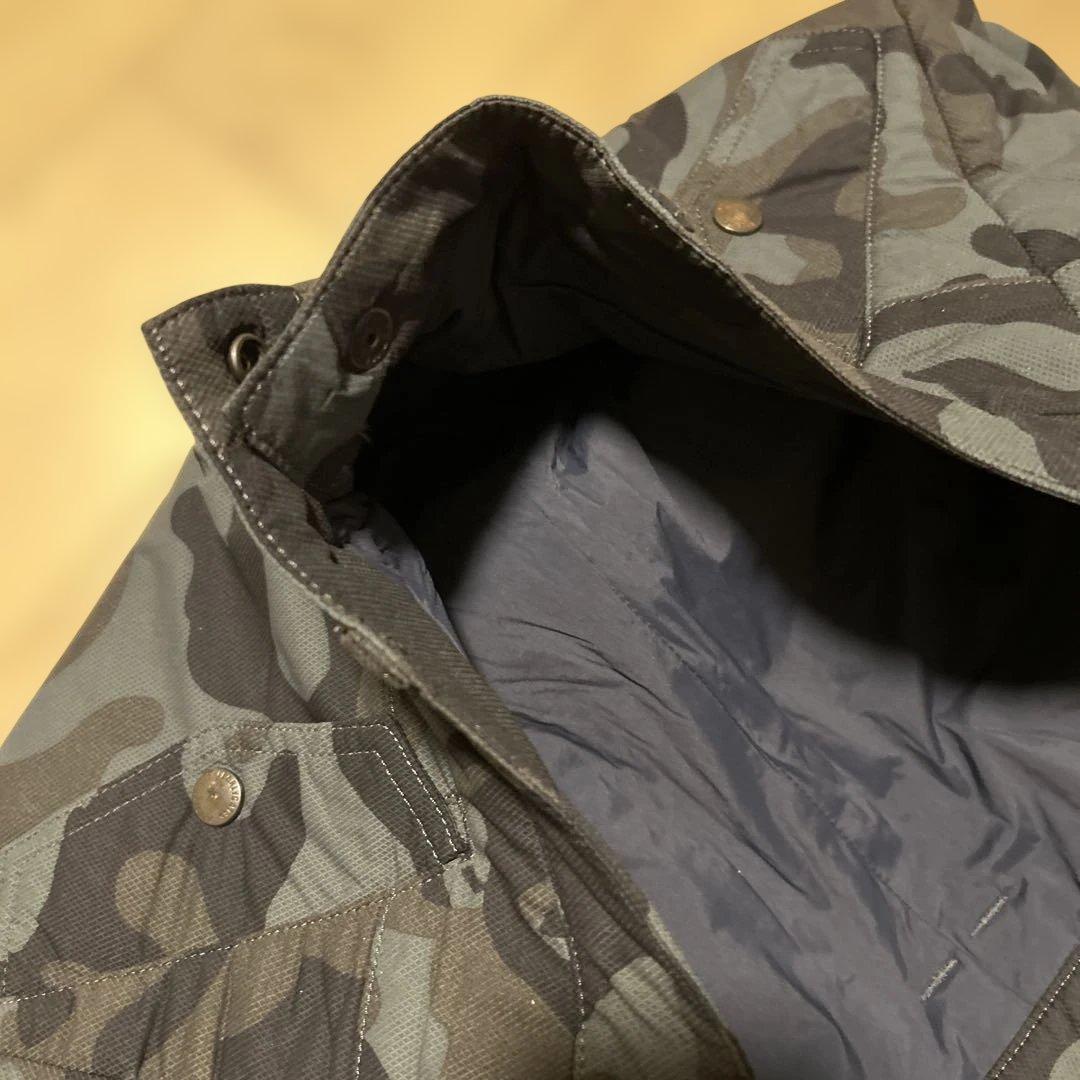 中綿　パーリーゲイツ　ゴルフパンツM〜L相当　迷彩柄　カモ　暖パン　【超美品】