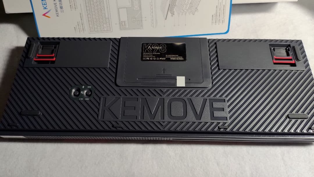 KEMOVE K98 メカニカルキーボード