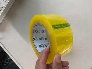 OPPテープ48個セット　透明クリア 150m 48個 厚み45μ 幅50mm