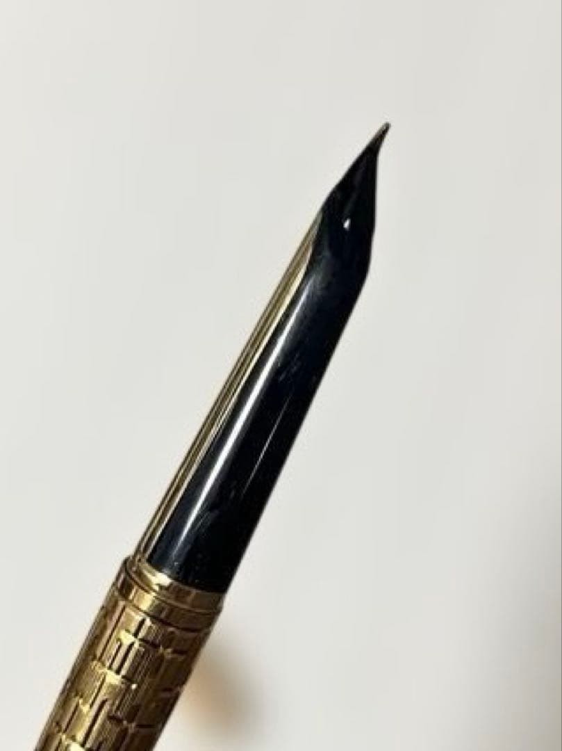 レア WATERMAN 万年筆 CF-44CR ゴールドプレート