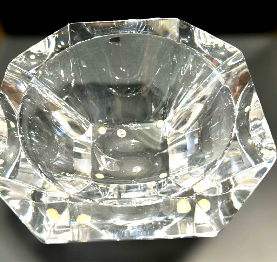 Orrefors クリスタルボウル　オブジェ