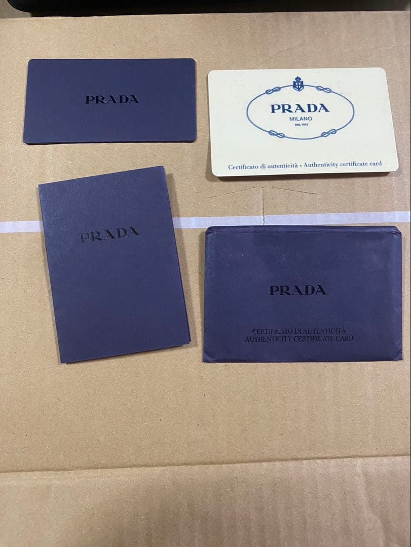 バッグ PRADA