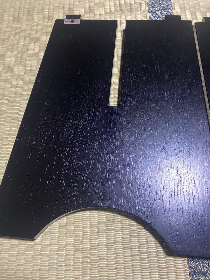 茶道具　立礼　円椅子2脚　組立式 円坐付き