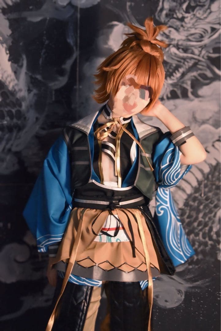 【1月中 限定値下げ】 浦島虎徹 コスプレ