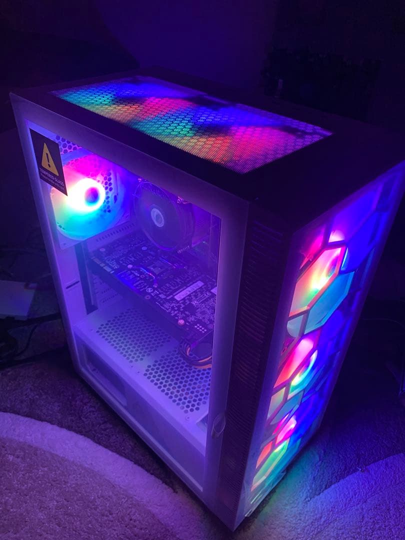 ライト ゲーミングPC core i5 GTX搭載 連休セール オプション白