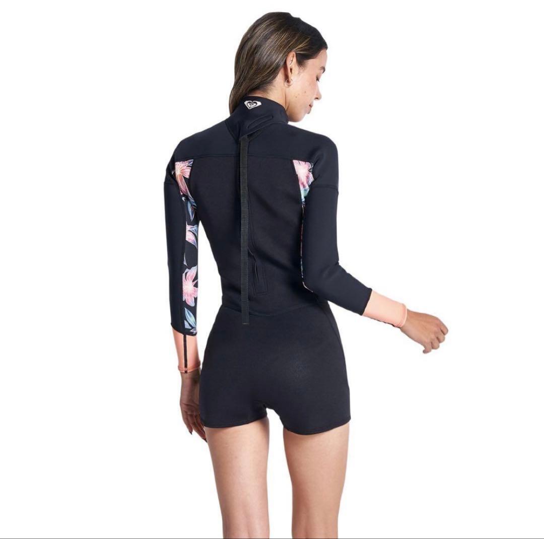 ロキシー　ウエットスーツ　ロングスリーブスプリング　Lサイズ