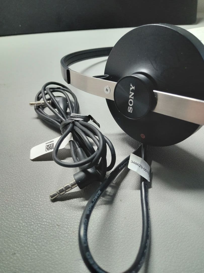 SONY Bluetooth対応 ワイヤレスヘッドホン SBH60 未使用品