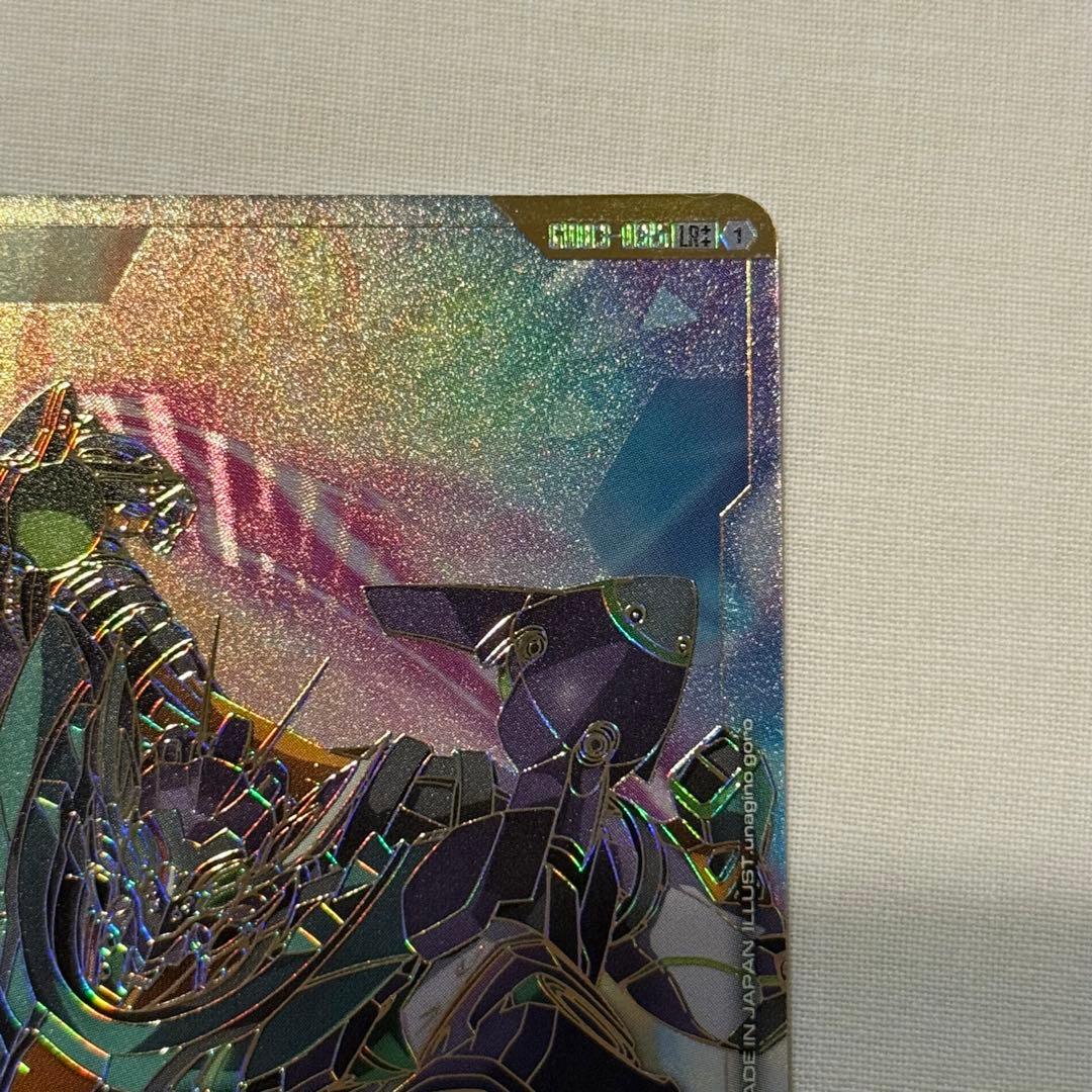 美品　ガンダムカードゲーム GFreD ジフレド LR++ パラレル