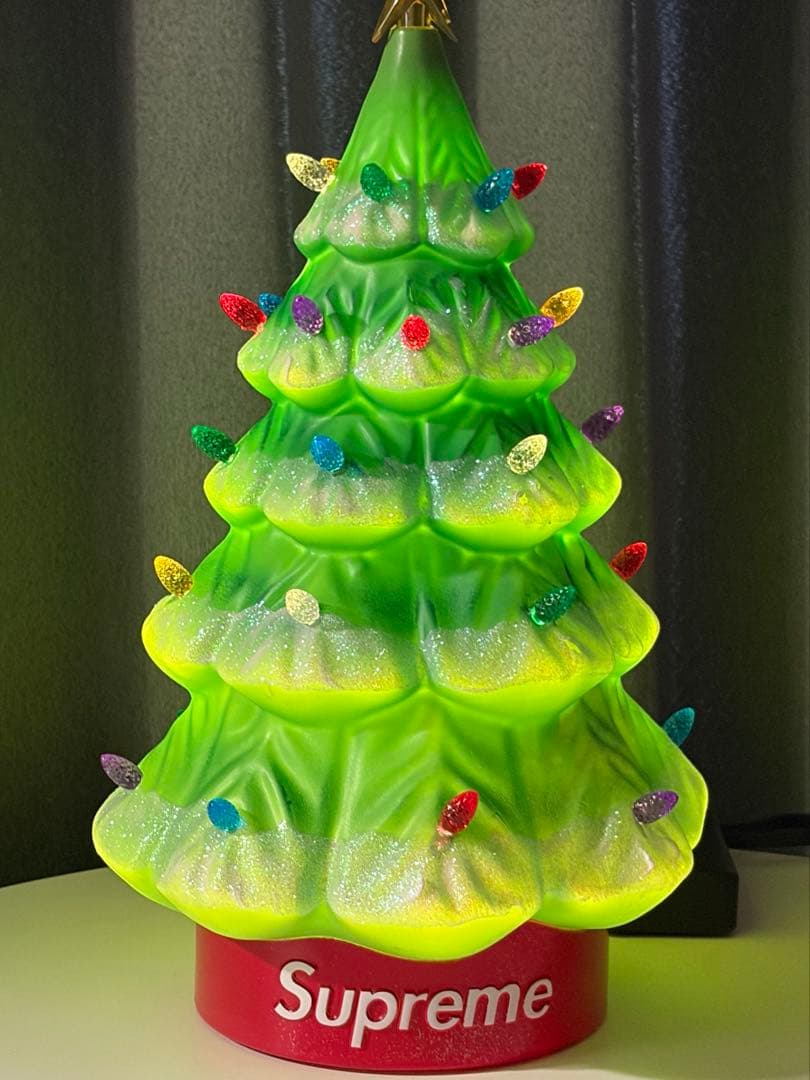 supreme 15\" Holiday Tree クリスマスツリー