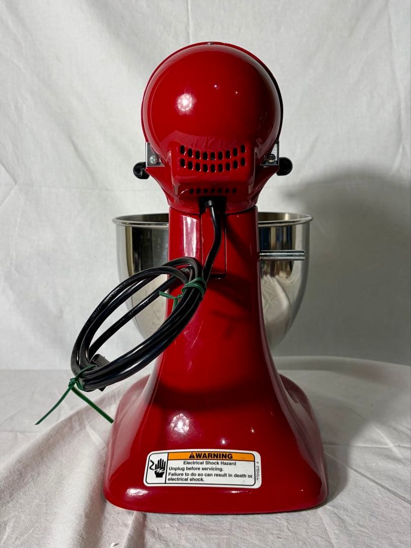 ④動作品　KitchenAid スタンドミキサー KSM150PS 5QT M9