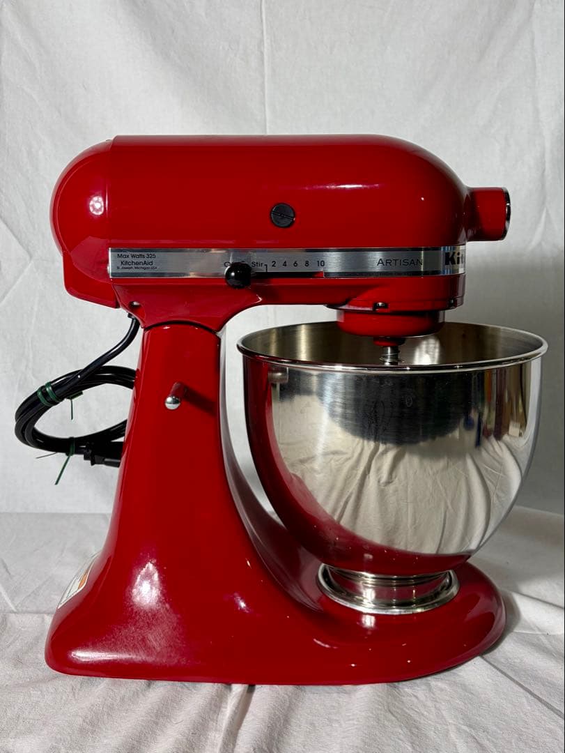④動作品　KitchenAid スタンドミキサー KSM150PS 5QT M9