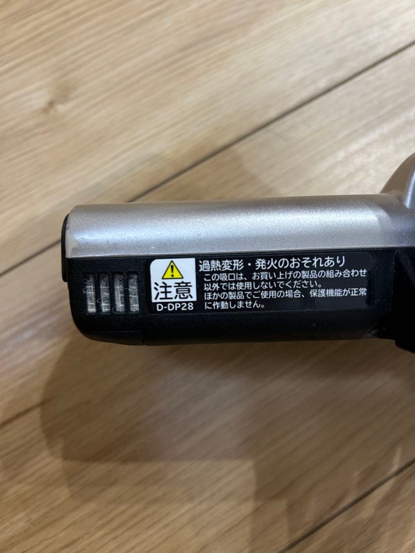 HITACHI日立 掃除機 スティッククリーナー （ヘッド D-DP28）