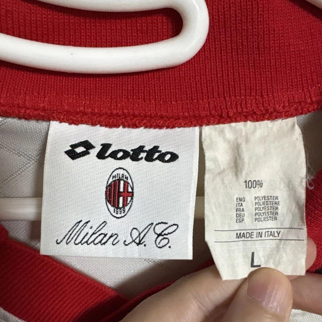 ミラン　93-94 ボバン　チャンピオンズリーグ　決勝ユニフォーム