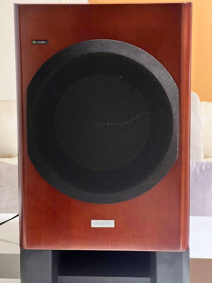 a*i様 【値下】ONKYO オンキョー SL-D500 アンプ内蔵サブウーファ