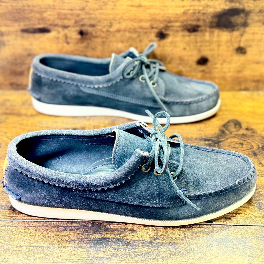 ☆即発 MAISON KITSUNÉ × QUODDY コラボ モカシン 9.5
