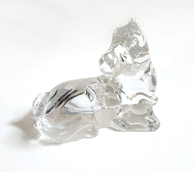 ★バカラ 馬 ポニー 干支 クリスタル フィギュリン