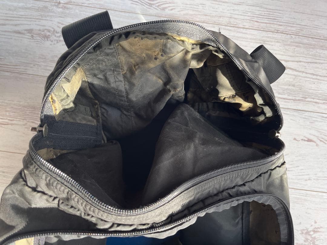 90s パタゴニア アンダーシートギアバッグ レコードケース 飛行機 フライト