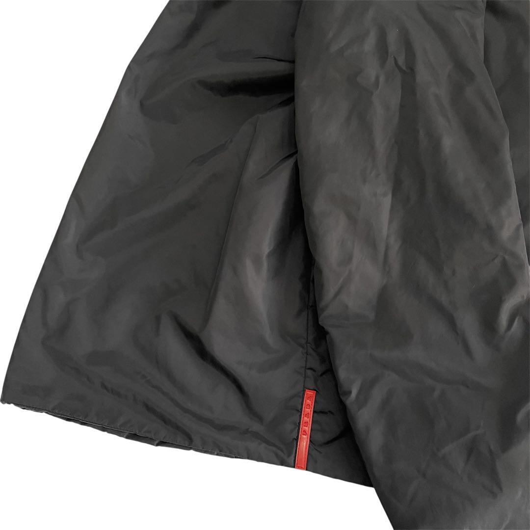 PRADA SPORT 中綿 ナイロンジャケット 黒 48