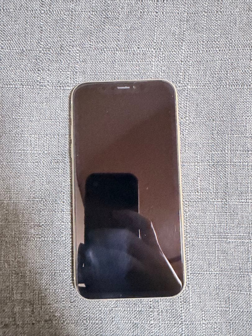 iPhone XR 64GB イエロー SIMフリー バッテリー92%（非純正）