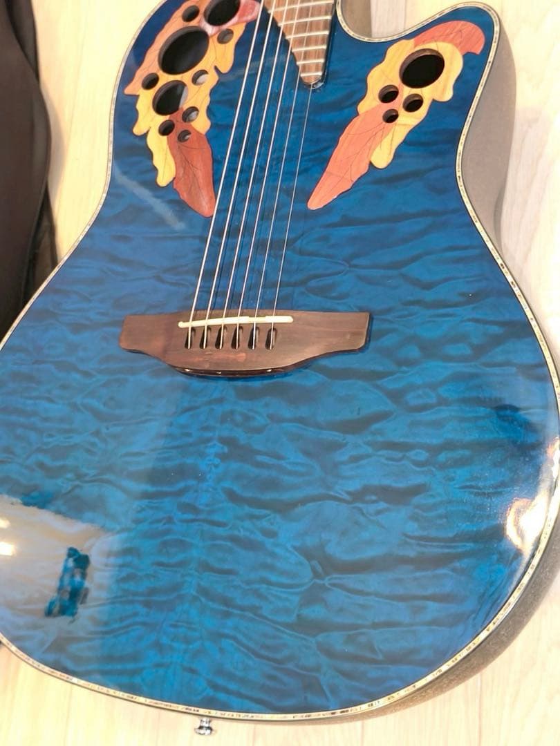 【美品】オベーション エレアコ Celebrity CE44P-8TQ 人気