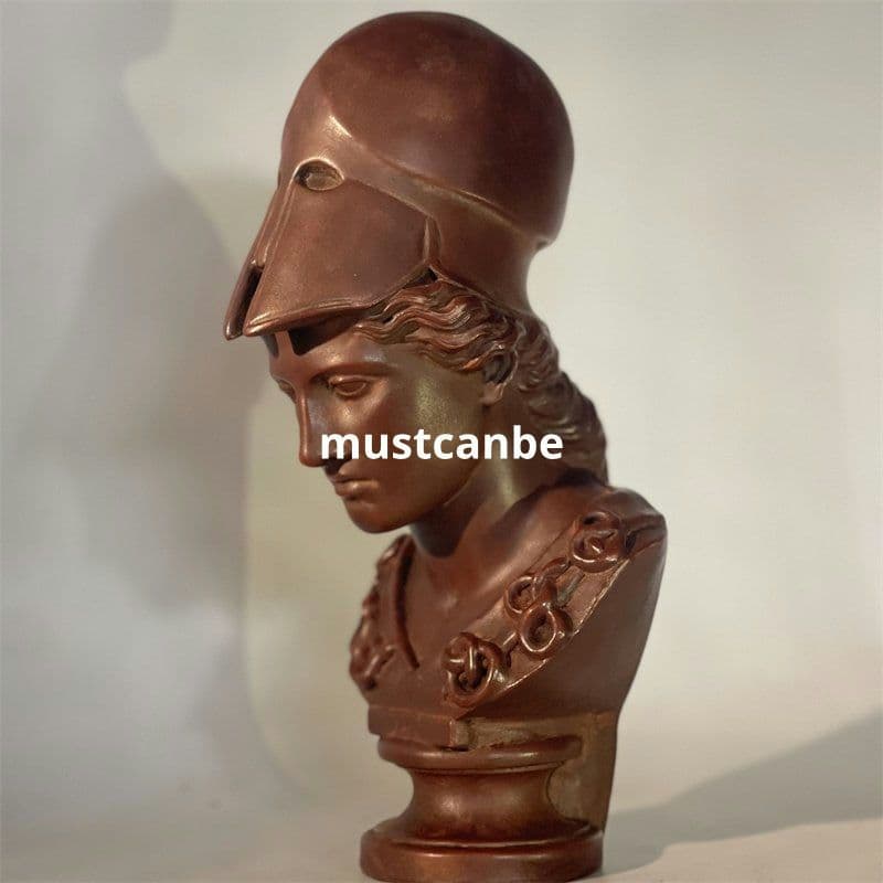 石像 アテナ像 知恵女神 リビング 玄関書斎 デスク 装飾品 工芸品 美術品置物