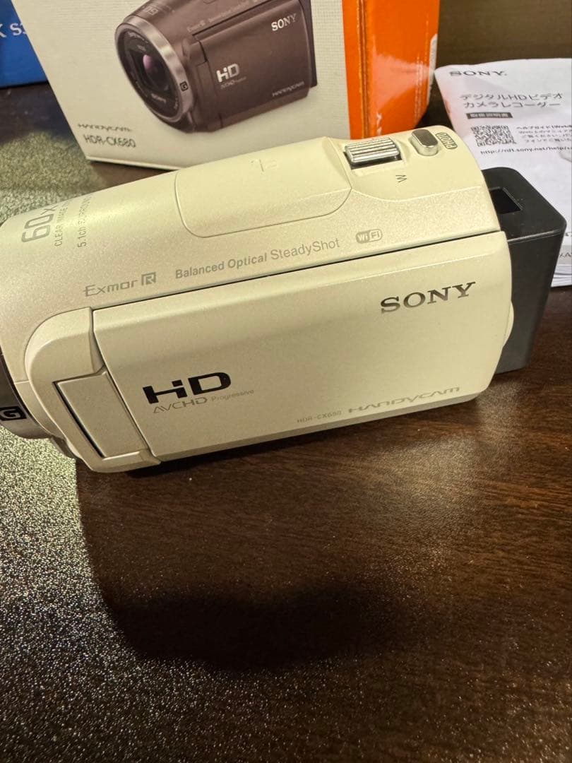 s771 ソニー SONY HDR-CX680 美品