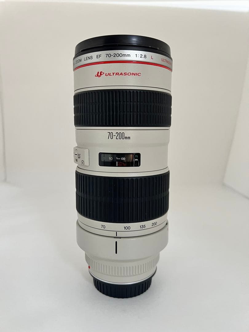 超美品　CANON EF 70-200mm F2.8 L USM