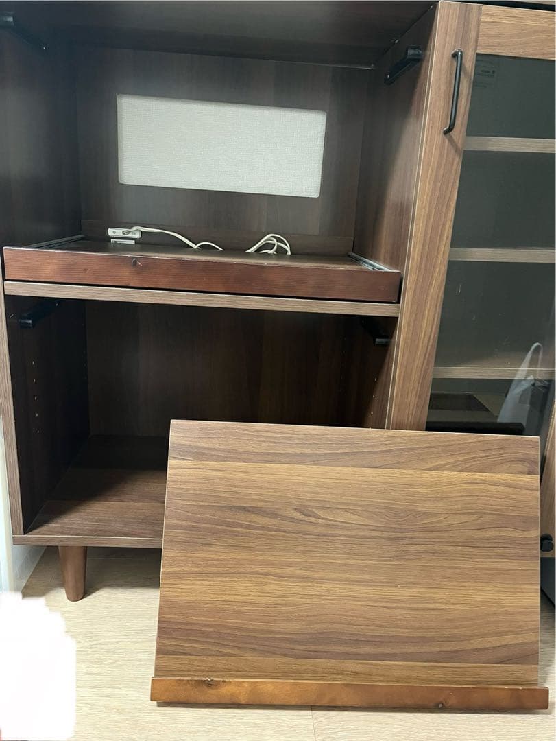 エア　リゾーム　キッチン　レンジ台　ラック　棚