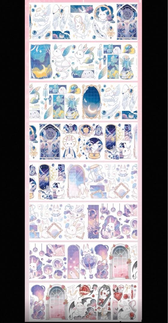 恋恋的兎 海外マステ 切り売り