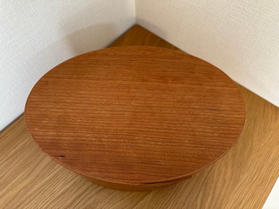 IFUJI OVAL BOX type-R #6 cherry/サクラ