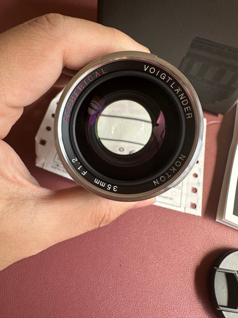 フォクトレンダー 35mm 1.2 VM