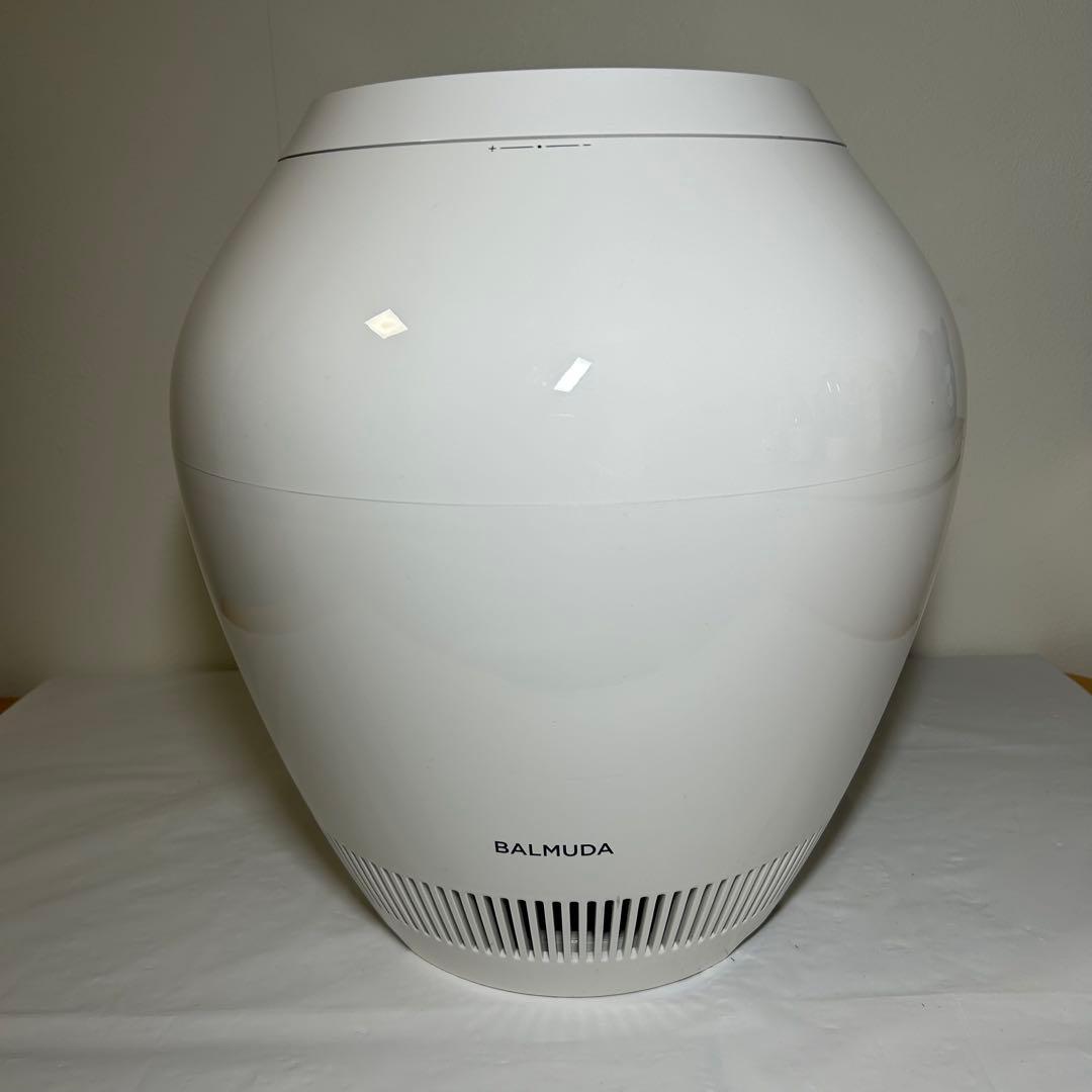 新品フィルター付き　Rain スタンダードモデル BALMUDA 気化式加湿器