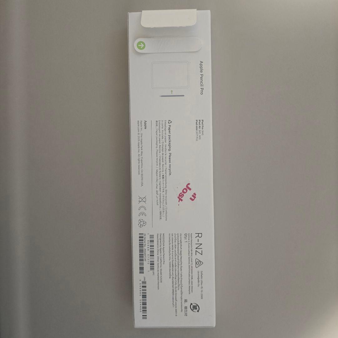 ヤ*ー様 【未使用】Apple Pencil Pro アップルペンシル プロ