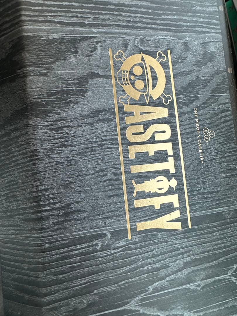 CASETIFYワンピースAirPods Pro2ケース　オペオペの実