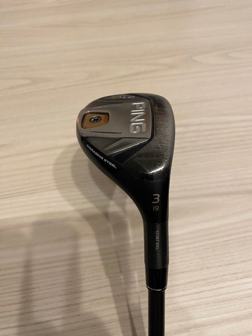 PING G400 ユーティリティ U3 19°