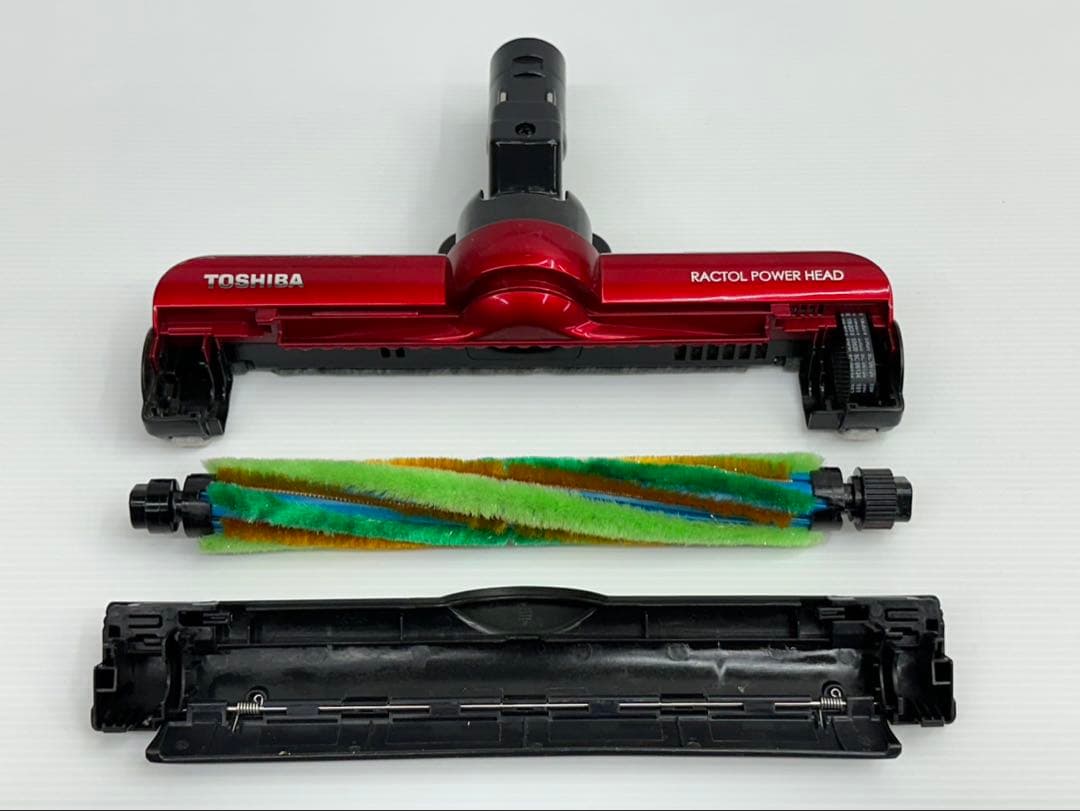 東芝　VC-SG910X MG トルネオ　ヘッド　回転ブラシ　部品　パーツ　赤