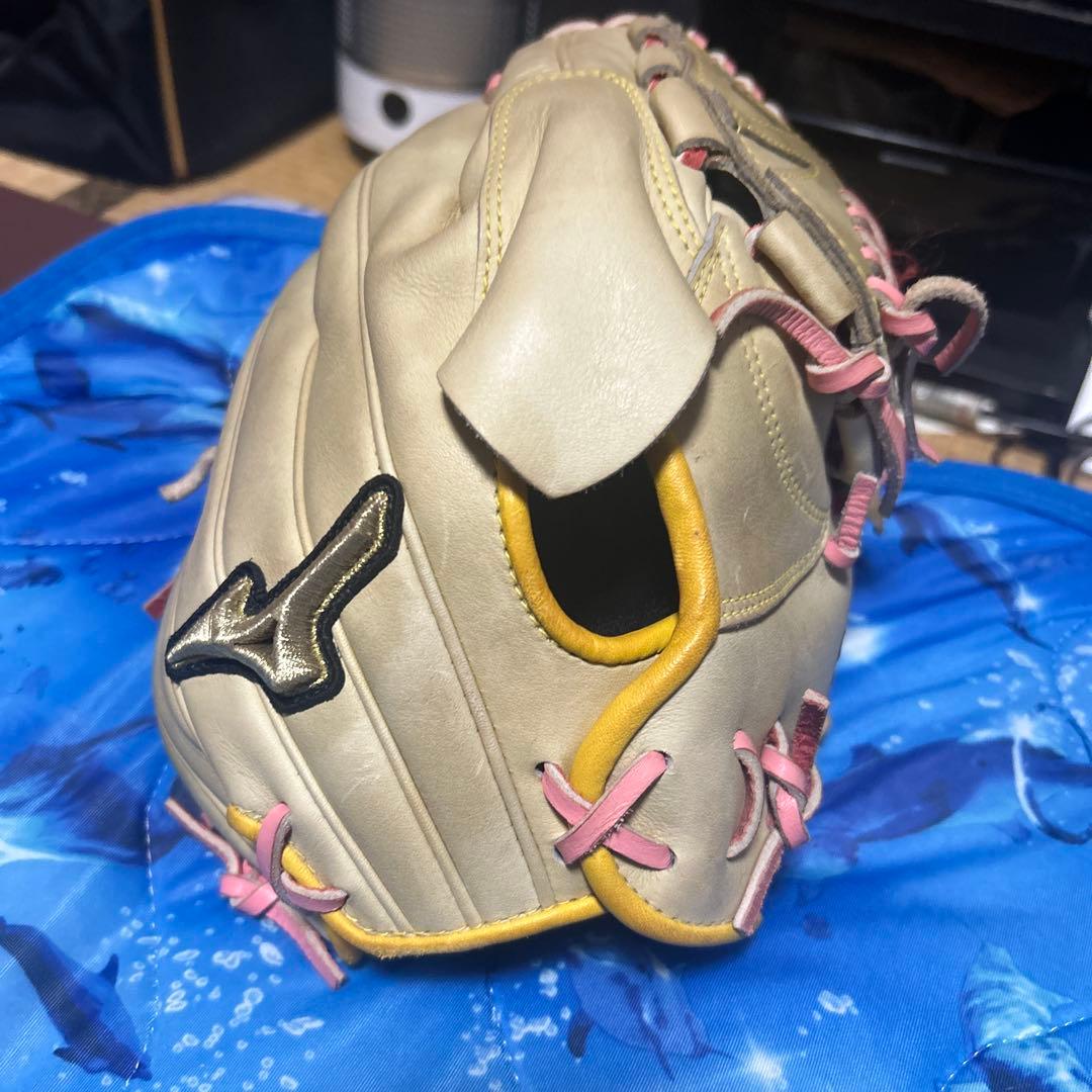 ミズノ 軟式用グローバルエリート 投手髙橋宏斗モデルオーダー グローブ