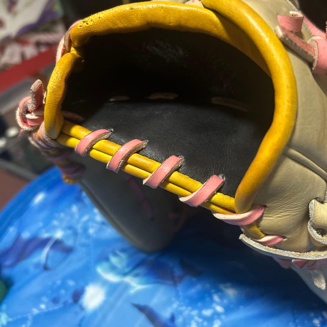 ミズノ 軟式用グローバルエリート 投手髙橋宏斗モデルオーダー グローブ