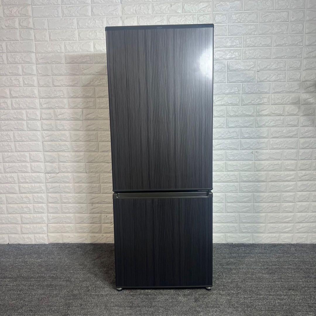 AQUA アクア 冷蔵庫 AQR-20E9(K) 201L 2022年 F044
